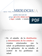 EPIDEMIOLOGIA