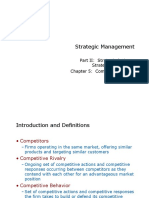 Strategic Management: Part II: Strategic Actions: Strategy Formulation Chapter 5: Competitive Rivalry and Dynamics