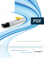 Non-Contact Absolute Position Transducer Technology Guide