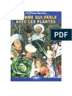 Lhomme Qui Parle Avec Les Plantes by Yvo Pérez Barreto PDF