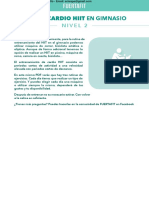 N - 2CARDIO HIIT GYM Nivel 2 PDF