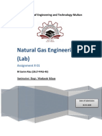 Natural Gas Engineering (Lab) : NFC Institute of Engineering and Technology Multan