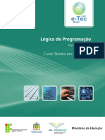 Material de Apoio - Algoritmo PDF