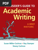 Academic Writing - A Handbook For International Students | PDF