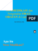 SWAMEDIKASI Dan Penggunaan Obat-Obatan-1