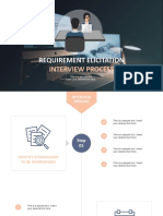 Requirement Elicitation Interview Process Guide