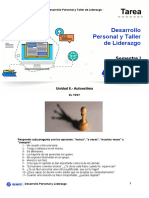 Desarrollo Personal - Unidad 8