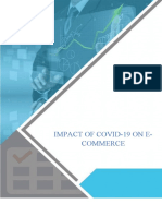 Impact of Covid-19 on E-commerce Growth