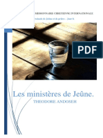 Les Ministères de Jeûne TA PDF