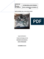 Informe Mensual de SST Laboratorio Microbiologia Diciembre Univalle