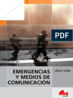 Emergencias y Medios de Comunicación - Iñaki Orbe