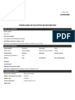 Formulario de Solicitud de Inscripción PDF