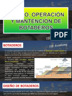 Diseño - Operación y Mantenimiento de Botaderos