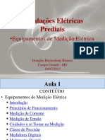 Instalações Elétricas Prediais - CEPEF - Aula1 - Impressão