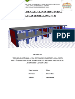 Memoria de Calculo Estructural 1