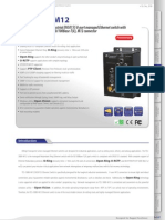 Datasheet_TES-3080-M12_v1.0