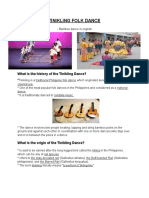 Tinikling Folk Dance: What Is The History of The Tinikling Dance?