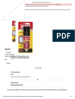 LePage Epoxy Steel, 25-mL Canadian Tire