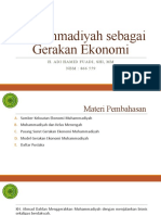 AIK 3 Bab 11 Muhammadiyah Sebagai Gerakan Ekonomi