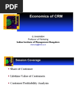 Session 4 5 Economics of CRM