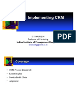 Implementing CRM: Focus on Customer Experience