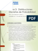 Tema 3 Distribuciones Discretas de Probabilidad PDF