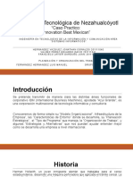 Universidad Tecnológica de Nezahualcóyotl: "Caso Practico: Innovation Best Mexican"