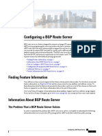 BGP Route Server Setup Guide