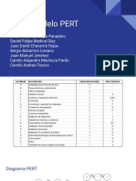 Talle Modelo PERT PDF