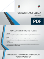 Viskositas Fluida