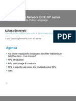 Cisco RPL Webinar Slides CLN