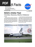Space Shuttle Missions Summary | PDF | Space Shuttle | Reusable