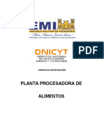 Proyecto Planta Procesadora de Alimentos-IICYT Formato