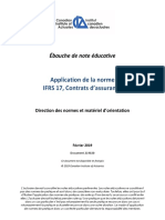 Application D'ifrs 17 Canada