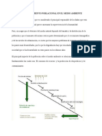 Crecimiento Poblacional Politica