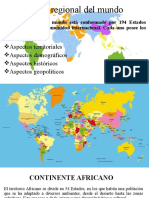 Geografía regional del mundo