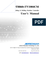 A D T 8 8 6 0 + T V 1 0 0 4 C M User's Manual