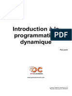 Introduction A La Programmation Dynamique