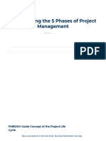 Demystifying The 5 Phases of Project Management - Smartsheet