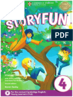 Saxby K Storyfun 4 Students Book
