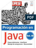 Programación en Java, Vol. 3 by Carlos Arroyo Díaz 5695248 PDF