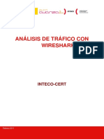 ANÁLISIS DE TRÁFICO CON WiRESHARK