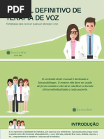 GRBASI | PDF | Canto | Voz humana