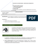 Ficha de Trabajo Nº7 - 22 de Junio - 5TO de Secundaria - Prof Freddy Herrera