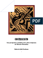 Contracanto Perspectiva Semiotica Obra T PDF