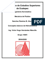 3.1 Conceptos basicos de la hidrodinamica, Sanchez Ramirez B. Alexis.docx