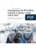 Reimagining The 9 Trillion Tourism Economy