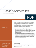 Goods & Services Tax: Basic Understanding