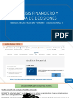 Análisis Financiero Y Toma de Decisiones