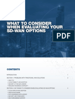Ebook - What To Consider When Evaluating SD-WAN